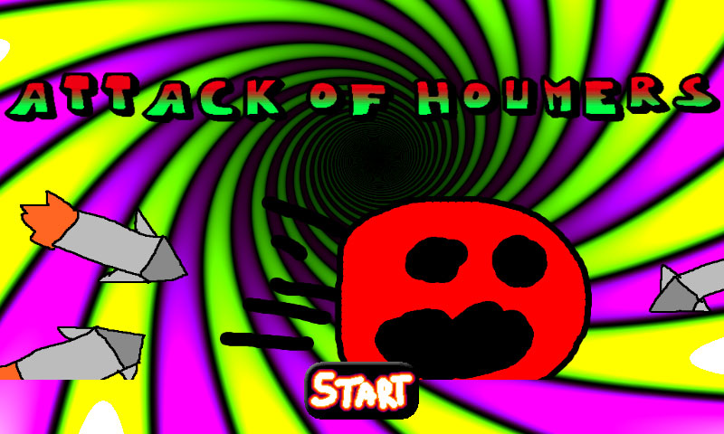 Attack Of Houmers (screenshot)