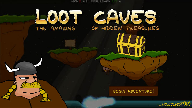 Loot Caves (prototype game)